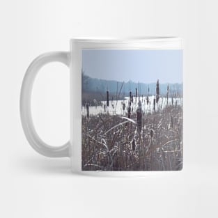 Cattails by the River Mug